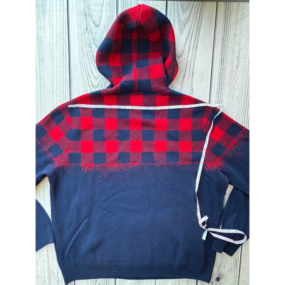 Polo Ralph Lauren Olympics Men's XXL Pullover 100% Wool Hoodie Olympic Team - Picture 10 of 11